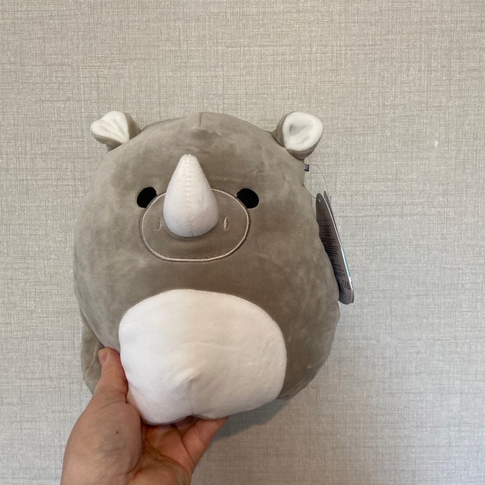 Irving the Rhinoceros Squishmallow